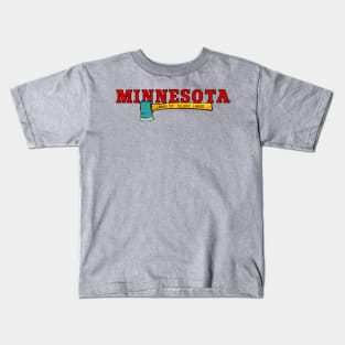 Minnesota 10k Lakes Kids T-Shirt